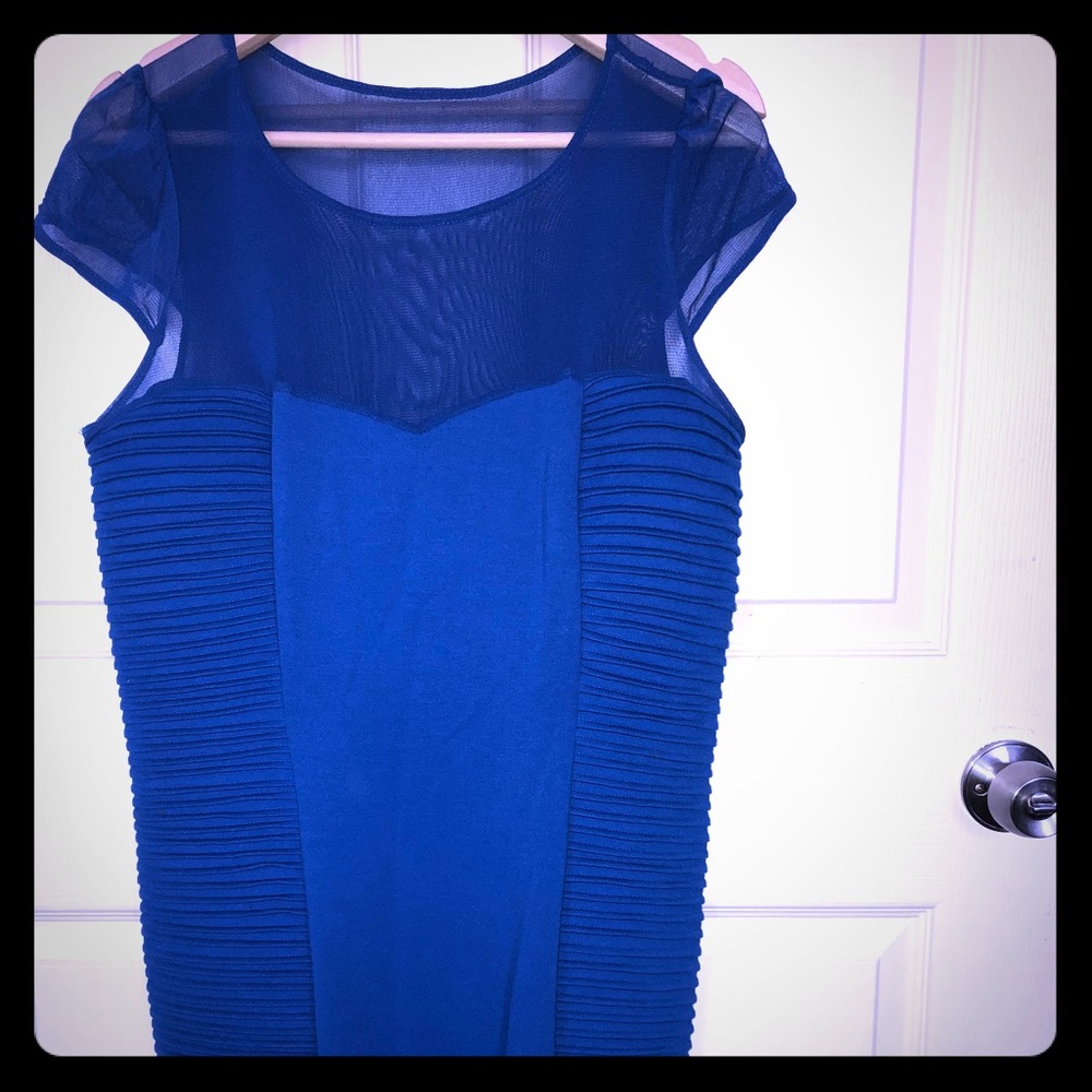 Blue Dress